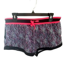 Fabletics Multi Color Running Shorts - M